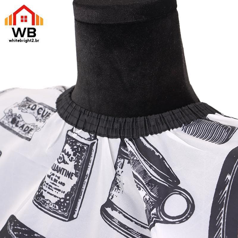 WBHG Capa De Corte De Cabelo À Prova D'água , Pano Para , Salão De Beleza , Barbeiro , Cabeleireiro , Avental Envoltório