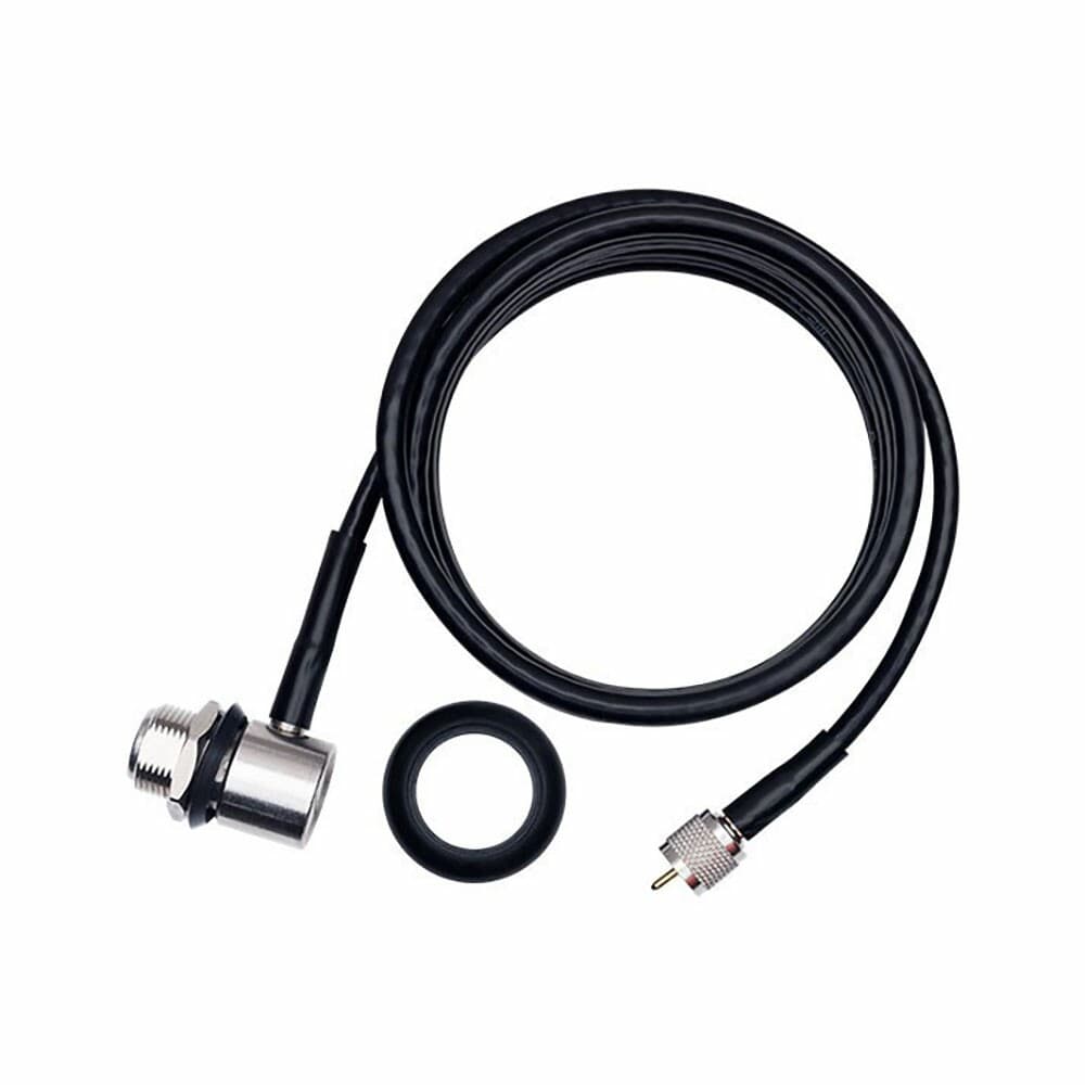 Cabo Rg58  Aquário M-805k Cabo De 5.5 Metos Conector Mini Uhf Macho Mini