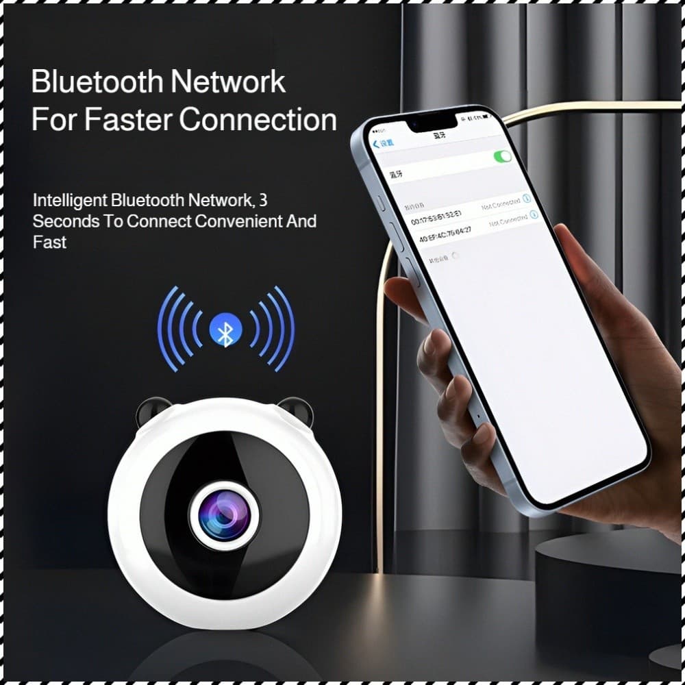 [Monitor para Bebê e Pets] 🎁Ready Stock | IP Camera 1080P HD Security CCTV | Câmera Wifi/Câmera Interna/Segurança Reside