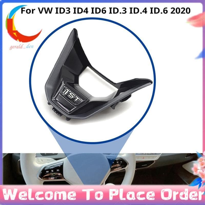 10A419659 Base Do Volante 1o Logotipo Clip-on Capa Guarnição ID3 ID4 ID6 ID . 3 4 6 2020