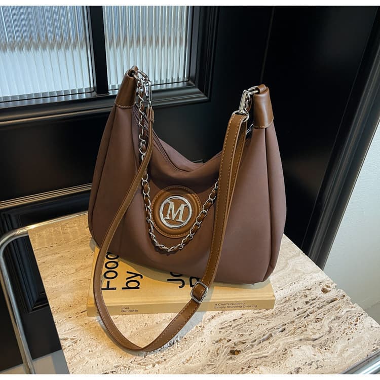 2026 Nova Bolsa Feminina Simples e Elegante, Bolsa de Ombro, Bolsa Transversal