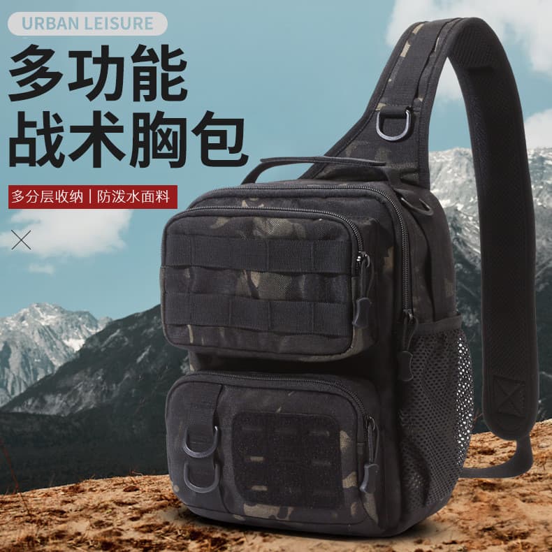 1.000D Kodora Novo Estilo Isca Ao Ar Livre Bolsa De Pesca Bolsa Mensageiro De Ombro Bolsa De Cintura Multifuncional Bols