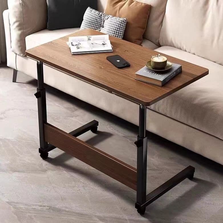 Mesa de computador simples dobrável, quarto, escritório doméstico, apartamento pequeno, mesa retangular