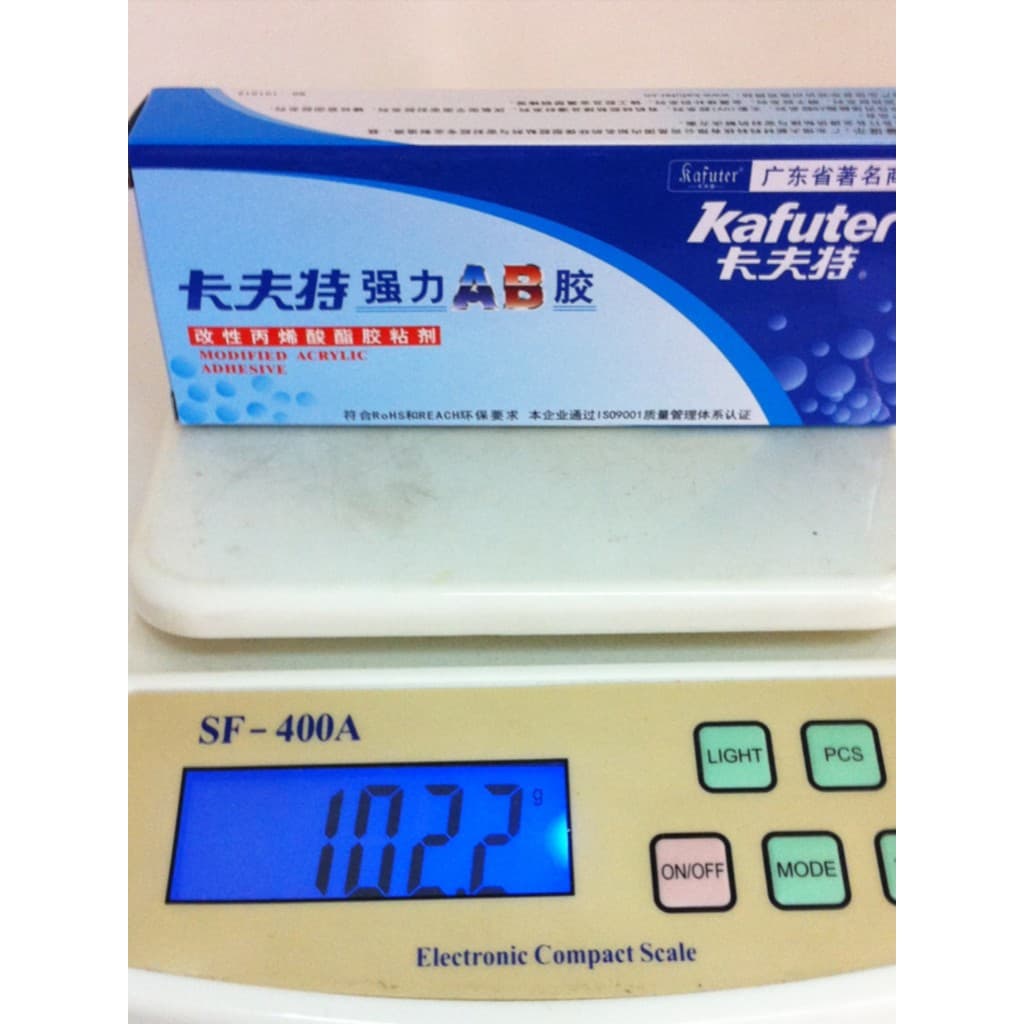 Cola Kaft AB genuína Super Cola Modificada Ácido Acrílico Cola Universal Metal Plástico Cola 70g Promoção