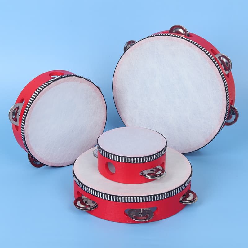 Crianças Xinjiang dança pandeiro Orff instrumento de percussão profissional jardim de infância professor uso desempenho