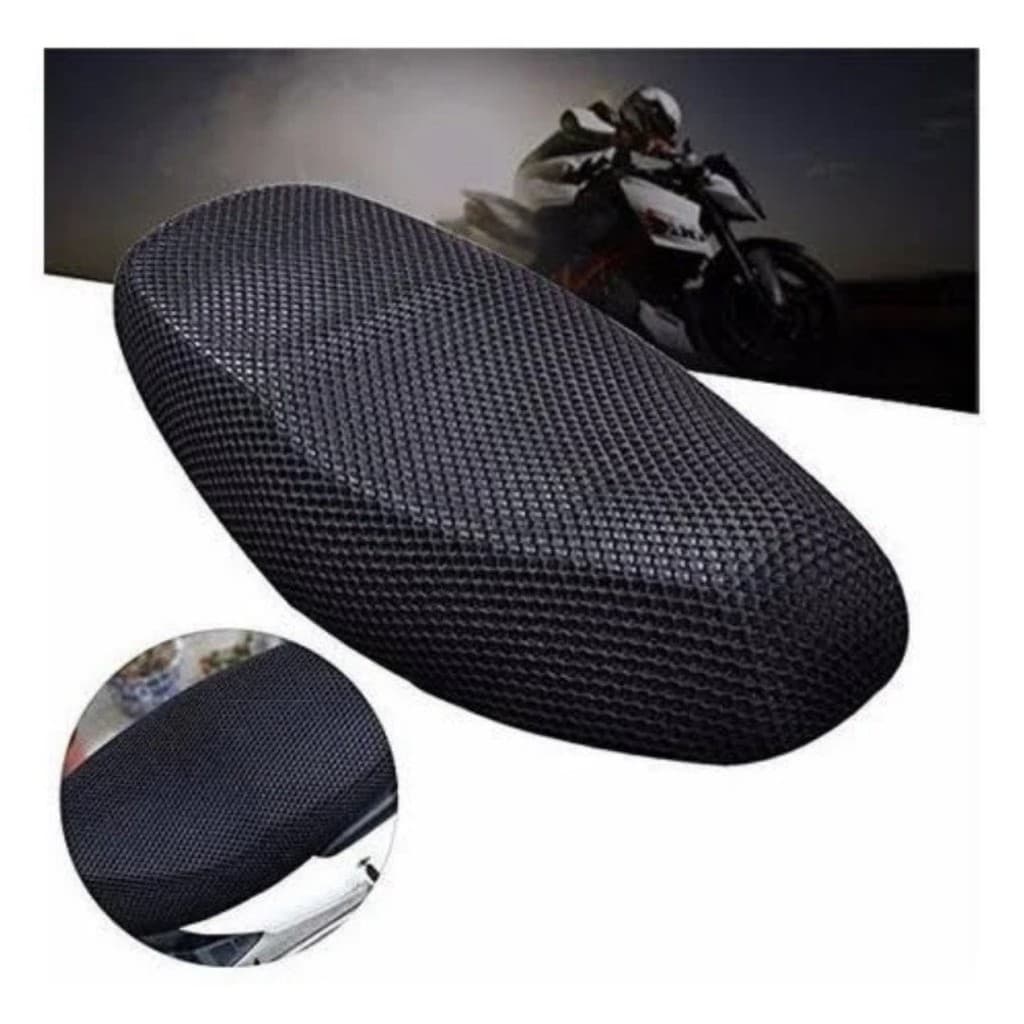 Capa De Banco Para Moto Térmica Confortável Respirável Proteção De Sol