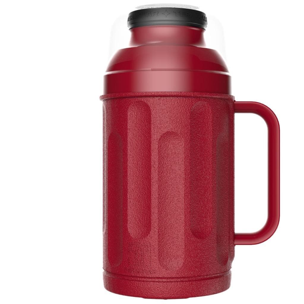 Garrafa Térmica Termolar Personal 500ml Vermelho Latino Quente e Frio Rolha Clean