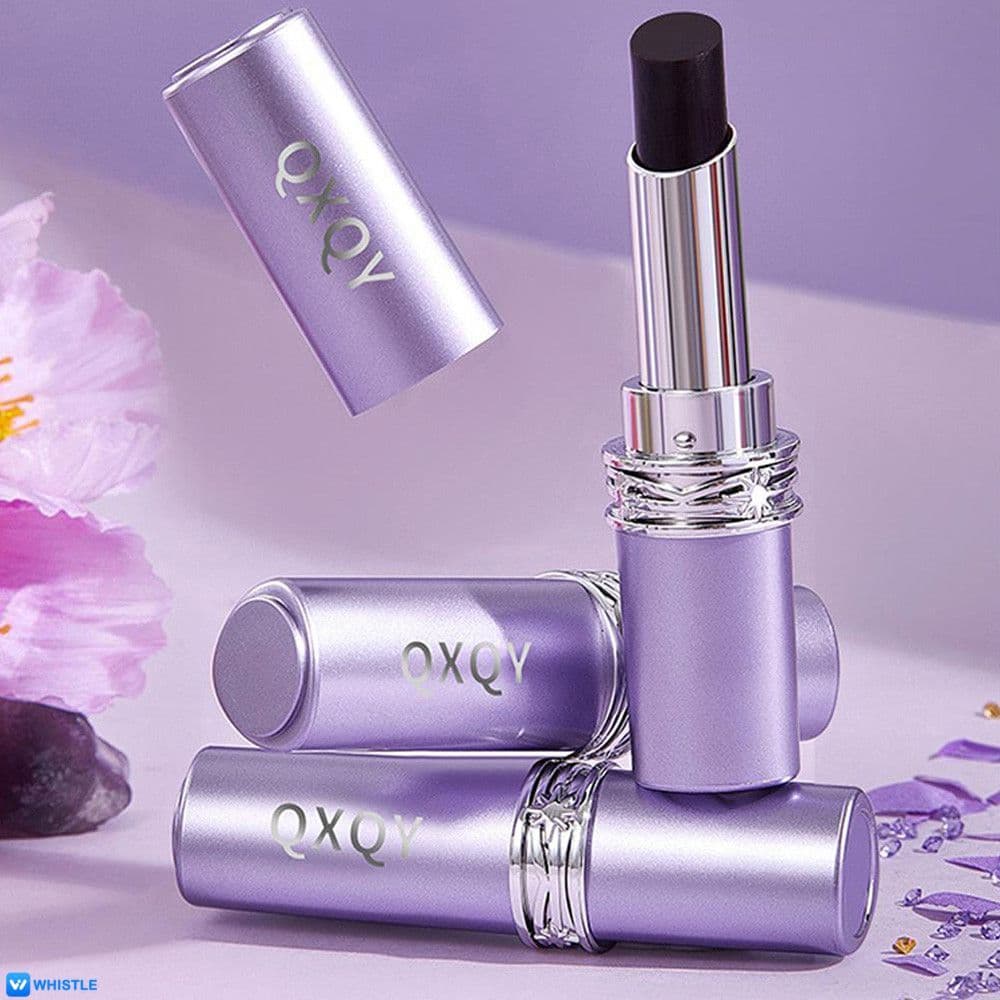 Batom Matte QXQY com Efeito de Aumento Labial, Beleza e Cuidados Pessoais, Clareador Natural, Suave e Macio,