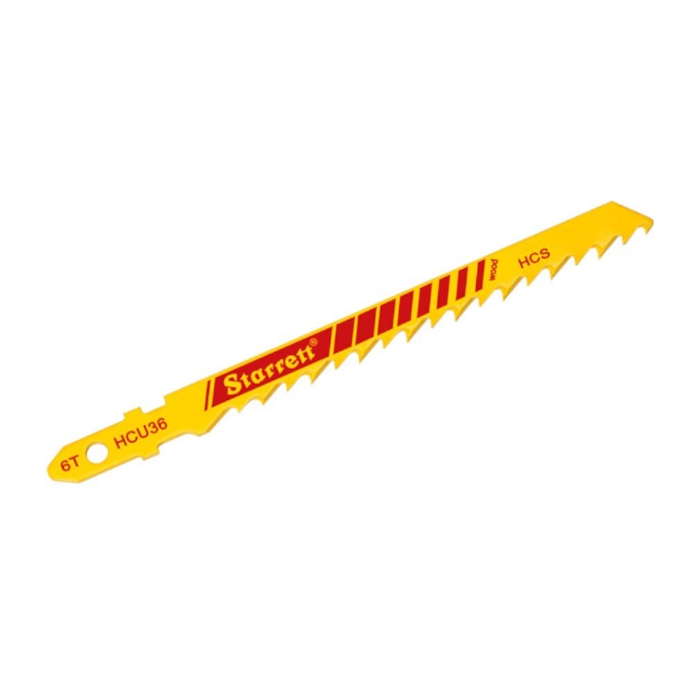 Lâmina serra tico tico 75 mm 6 dentes para madeira 2 peças - HCU36-2 Starrett
