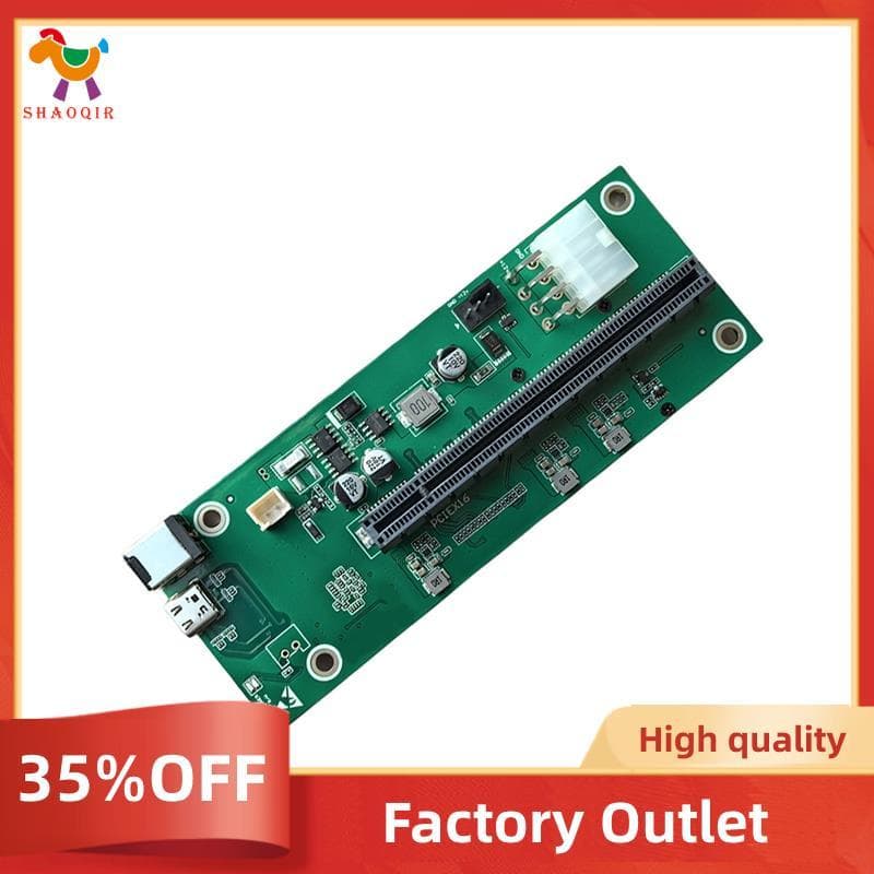 Placa Adaptadora USB4 Para PCIe X16 Controlador 4/3 Acoplamento De 40 Gbps Placas De Captura EGPU/FPGA