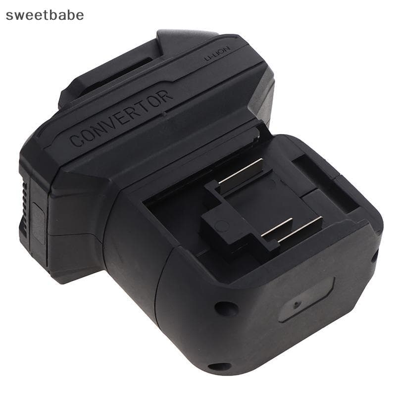 Conversor Adaptador De Bateria 2 Em 1 Para Maki-Ta Chave De Perfuração De Impacto Chaves De Fenda Luz De Trabalho Um Doi
