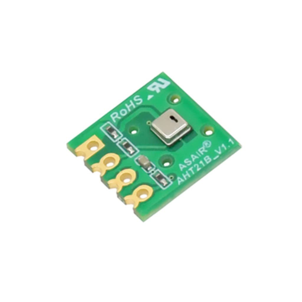 Módulo Sensor de umidade e temperatura ASAIR Auson AHT21B Saída Digital I2C Interface totalmente título AHT21