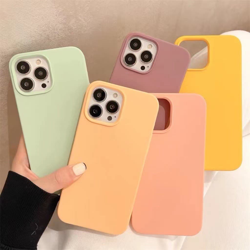 Adequado para capa de silicone líquido para iPhone 13, compatível com capa de proteção total para Apple 12 Pro, capa pro