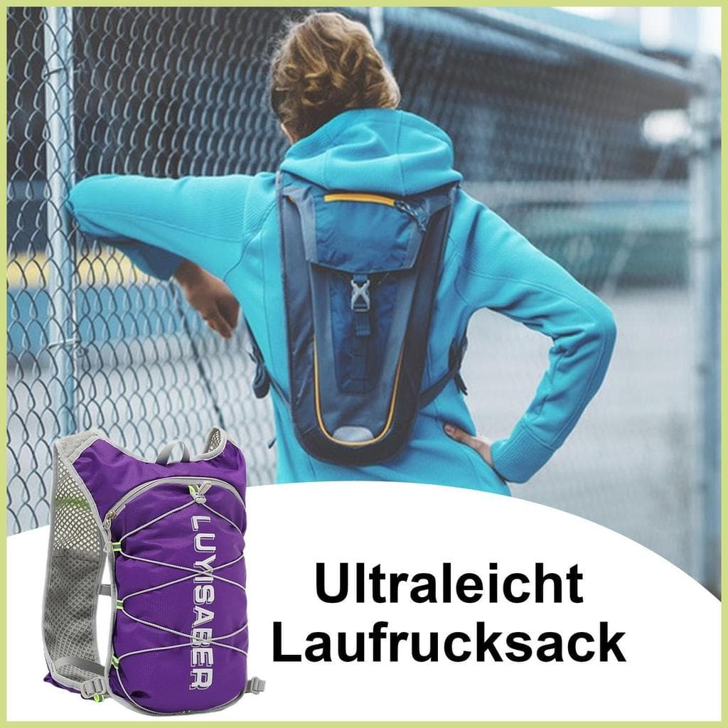 Correndo Colete De Hidratação Leve Respirável Almofadas Mochila Caminhadas Para Ciclismo Trilha Alpine huebetyth