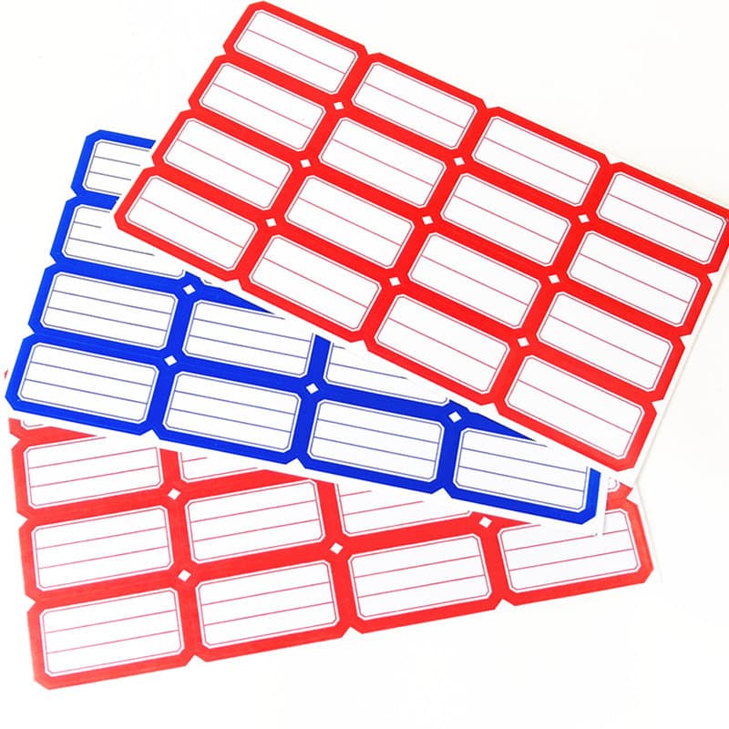 Papel de etiqueta Chuangyi CY7630 CY7629 autoadesivo CY7628 adesivo autoadesivo 52 * 28 mm 48
