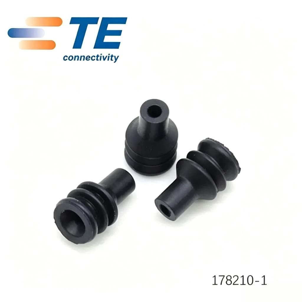 178210- 1 conector de carro TECO/TE plugue à prova d'água plugue à prova d'água anel de vedação plugue cego importado