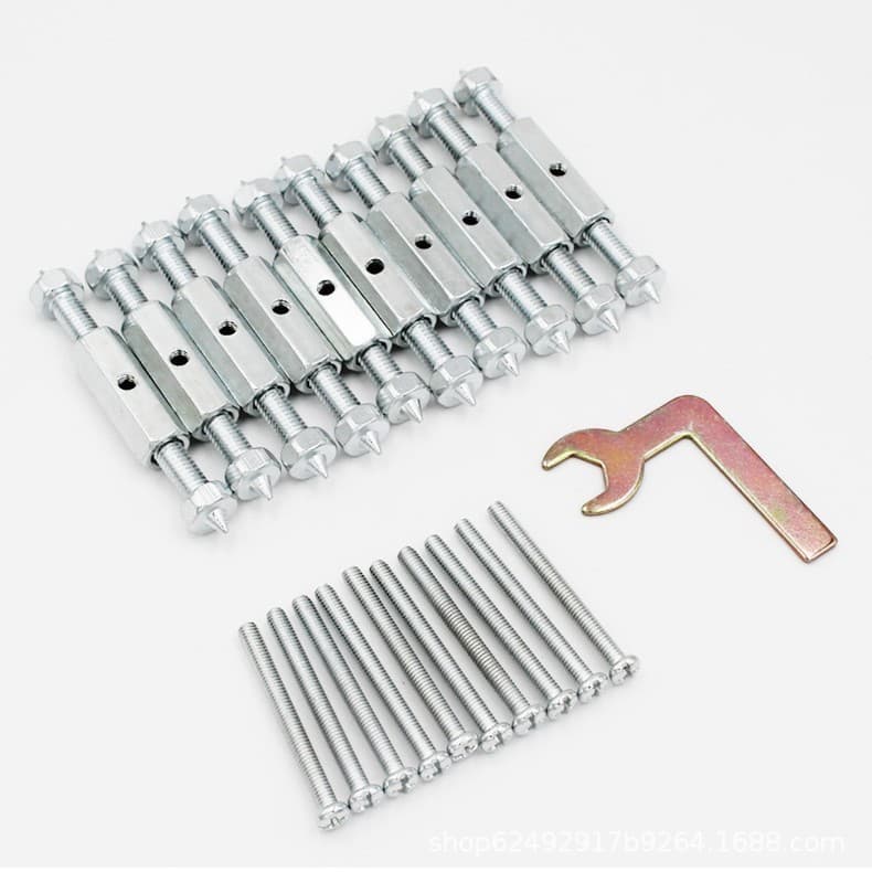 Ferramenta universal de reparo tipo 86 para caixas embutidas, ferramenta universal de fixação de caixas de interruptores