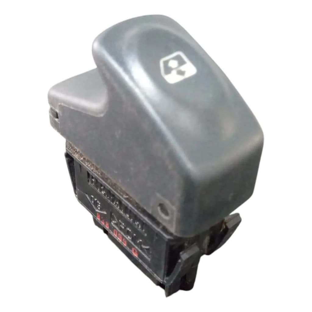 Botao Vidro Eletrico Traseiro Esquerdo Renault Clio 99 A 12