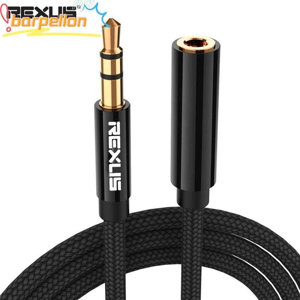 BARPELLON Macho Para Fêmea Extensor Estéreo De Fone De Ouvido Premium PC Laptop Telefone Alto-Falante De Carro