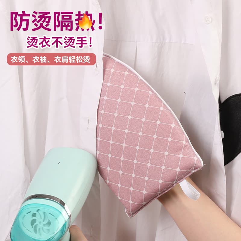 Anfeng Novo estilo Tábua de passar roupa portátil Mini tábua de passar roupa com isolamento térmico Conjunto de passar r