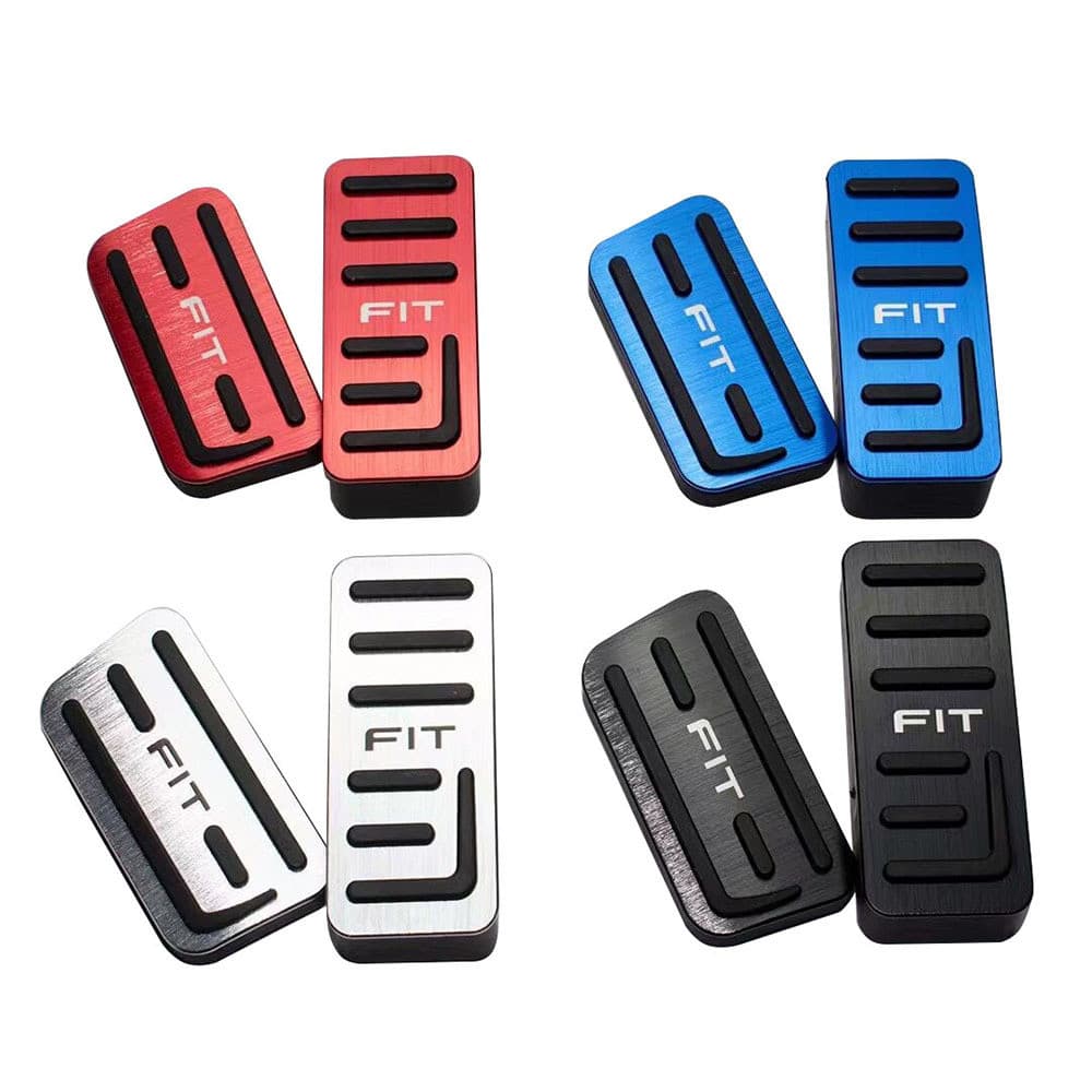 Alta qualidade-21 Honda fit GR9 liga de alumínio acelerador pedal de freio sem perfuração modificação de pedal antiderra