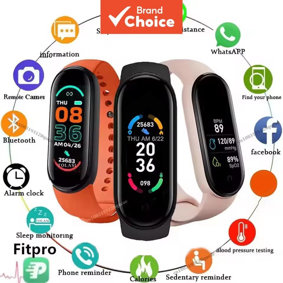 M9 Smartwatch Relógio Inteligente Masculino Feminino Pulseira De Fitness Esportes Banda À Prova Dwaterproof Água Monitor