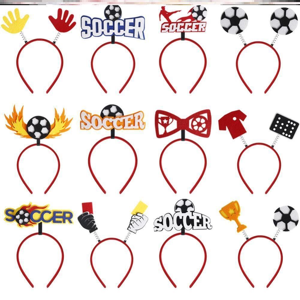 2024 novo estilo jogos de futebol troféu bandana copo europeu periférico bandana Bar clube festa decoração cruz