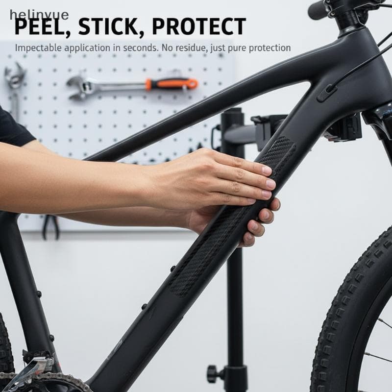 Protetor De Corrente De Bicicleta , Fibra De Carbono , Texturizado , Quadro De Ciclismo , Cuidados Com A , Capa De Prote