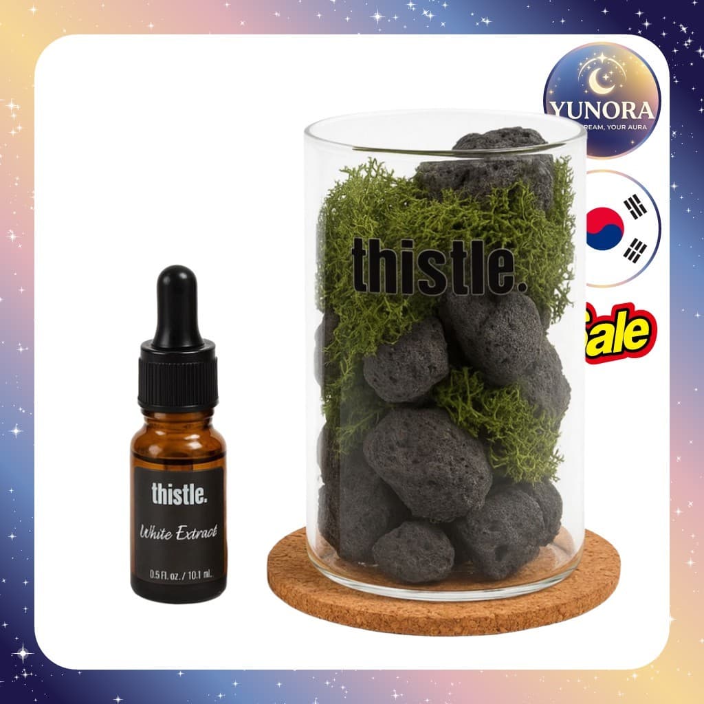 Conjunto De Presente Difusor De Pedra Vulcânica , 1 Unidade/Coreano/Aroma