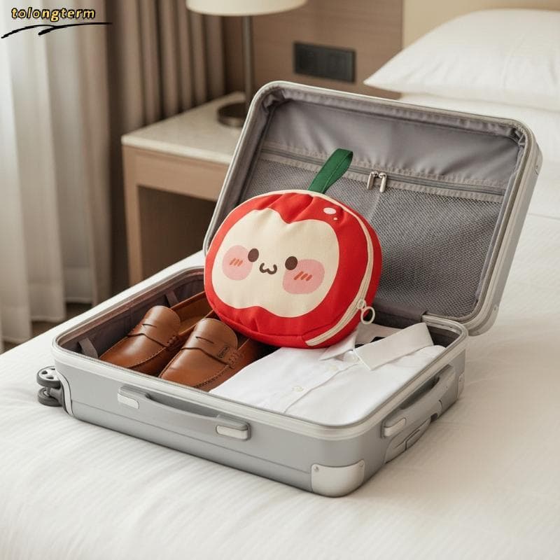 Portátil Armazenamento De Roupas Íntimas Bagpartment Cartoon Dobrável Organizador De Grande Capacidade Para Viagens De N