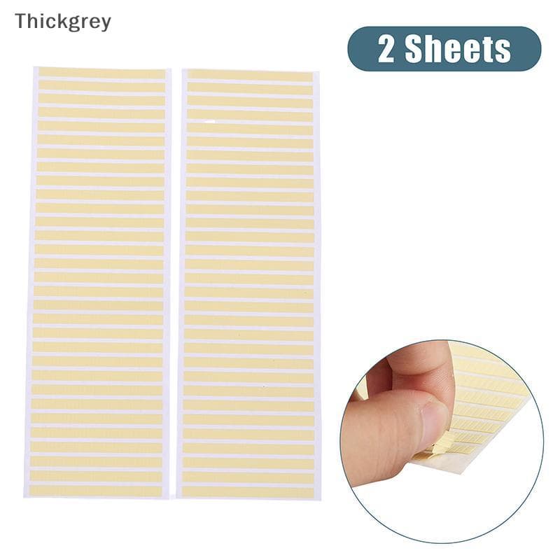 thickgrey 2 Folhas De Fita Adesiva Dupla Face Para Fixação De Mostrador De Relógio E Peças De Reparo De Movimento Relojo