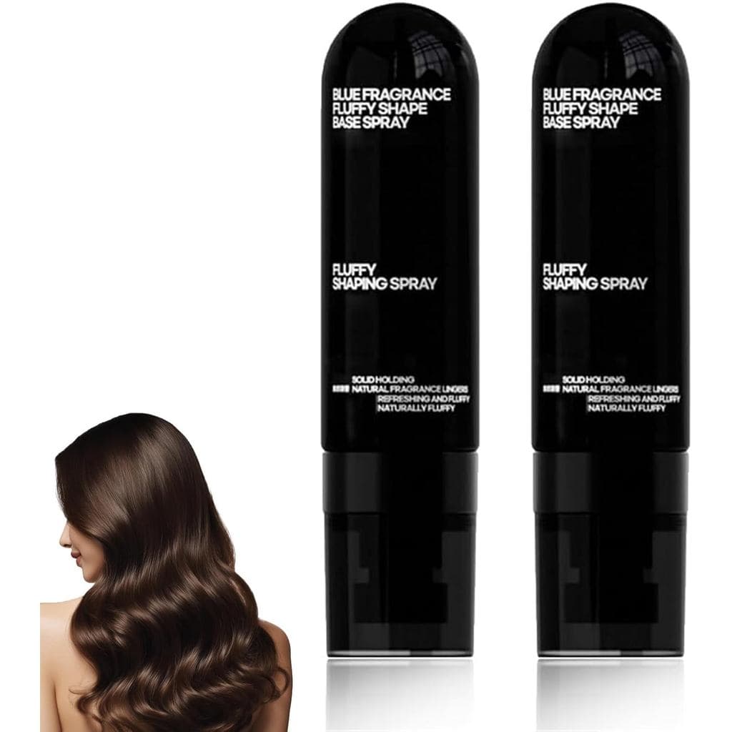 Spray Volizing&ting com Aroma de Pêssego para Acabamento Leve (2 Peças)