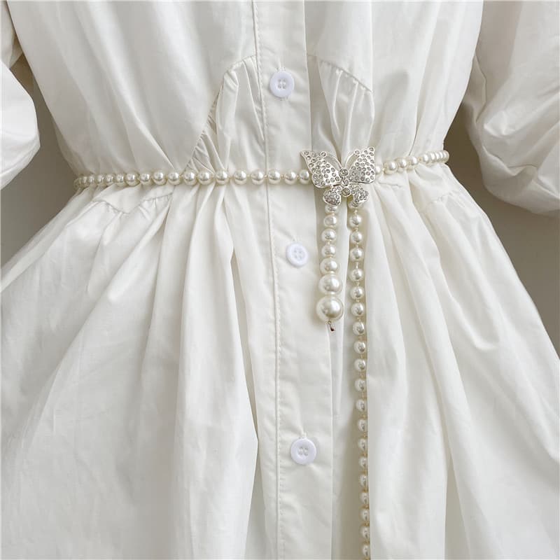 cinto feminino cinto feminino plus size Saia feminina coreana combinando suéter retrô cinto borboleta