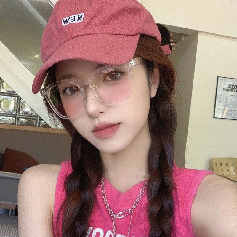 oculos de sol óculos de sol quadrado feminino óculos feminino de sol óculos de sol feminino com proteção uv Japonês Retr