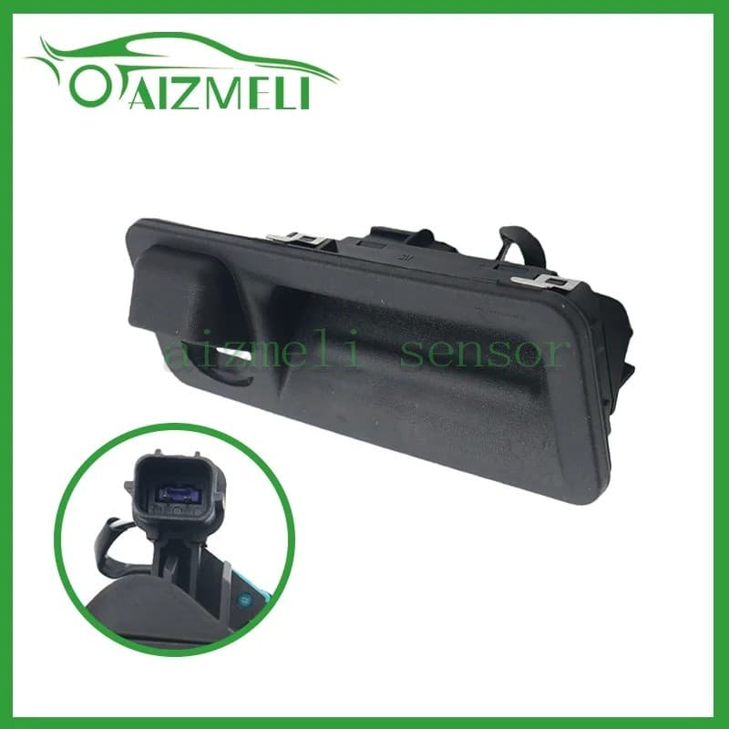 HZY Interruptor Da Alça Porta Traseira , Trava Tampa Do-Malas 81260-D3510 Para Kia Sportage 2020 ~ 2022 Hyundai Tucson 2