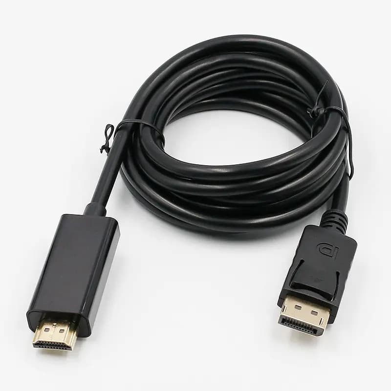Cabo Displayport Macho X Hdmi Macho 10Metros