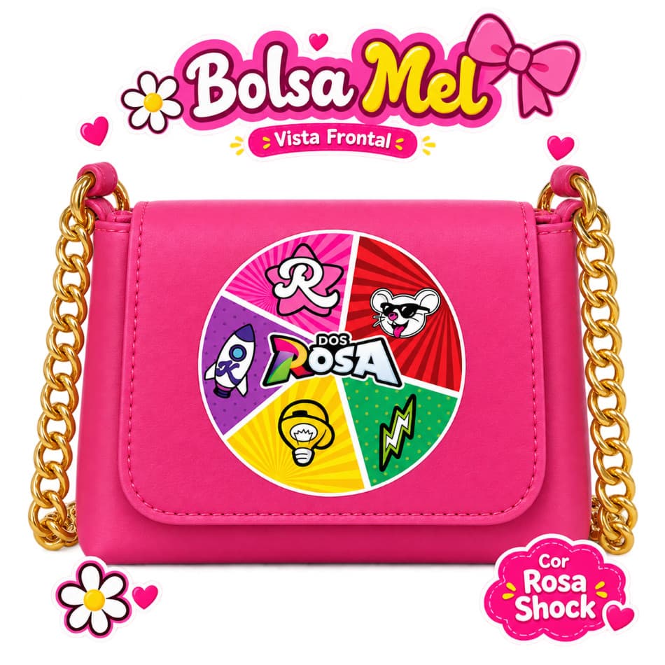 BOLSA TIRACOLO BOLSINHA INFANTIL ESPECIAL DIA DAS CRIANÇAS DIVERTIDA FOFA E ALEGRE - ENVIO IMEDIATO