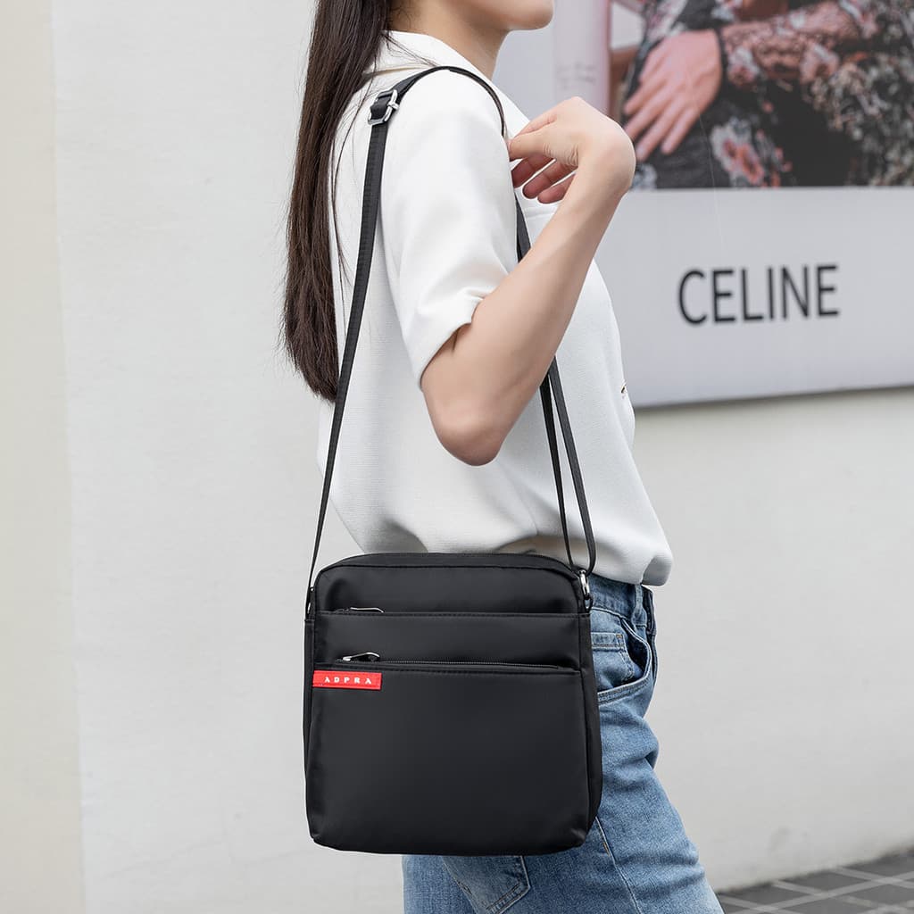 Moda Casual saco do mensageiro à prova dwaterproof água leve bolsa de ombro esportes simples na moda versão coreana saco