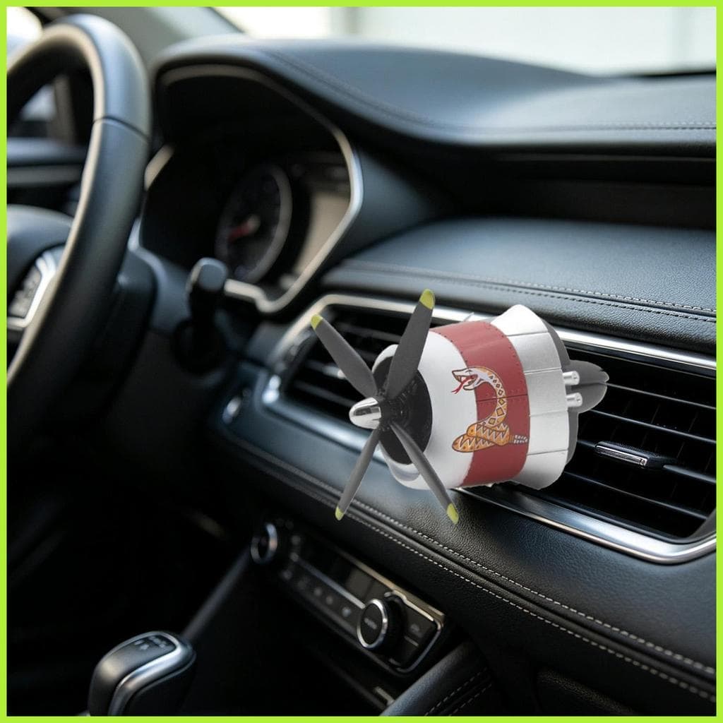 Carro Ambientador Hélice Estilo Aviação Ventilação De Ar Aromaterapia Decoração Automática Para Motoristas Modificadores