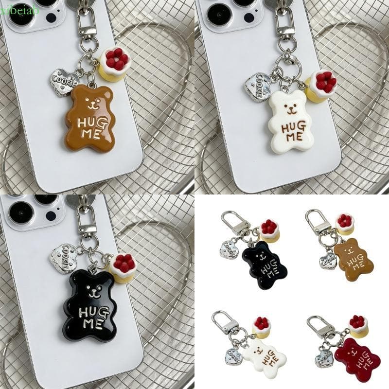 Chaveiro Colorido xibeiab Desenhos Bolo Perfeito Para Chaves, E