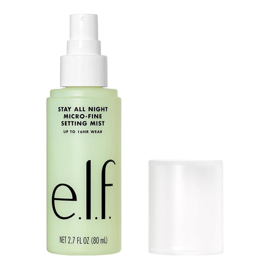Elfstayallnightmicro-FinetingMist , Hidratante E Refrescantemakeuptingsprayfor16hrwear-time , Vegano Sem Cruelty , 2.7Fl