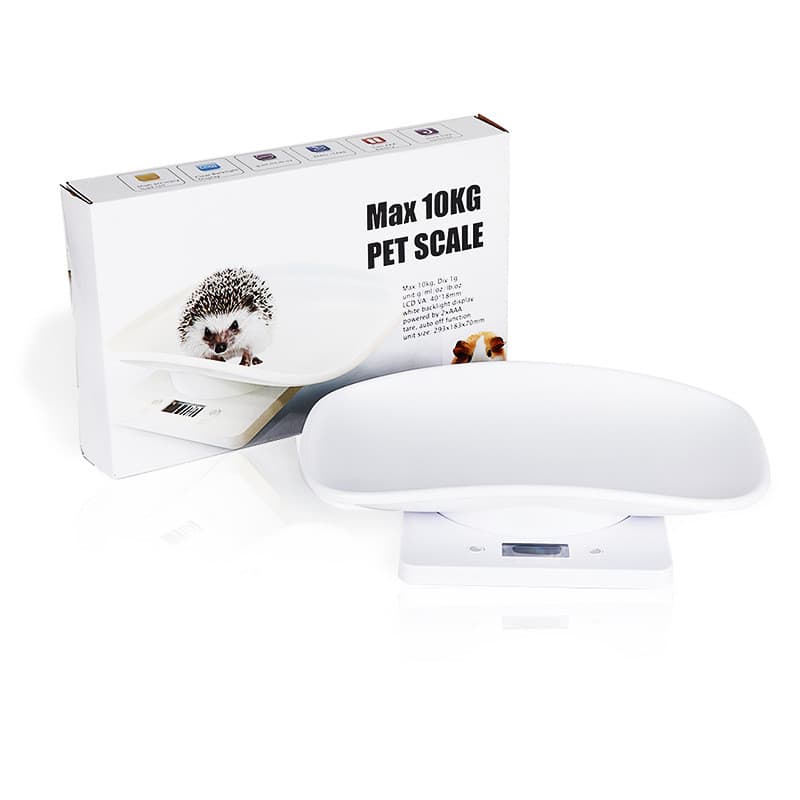 Amazon Mini Balança para Animais de Estimação Balança Eletrônica Bandeja de Cozinha Balança de Venda Quente Bolsa de Cor