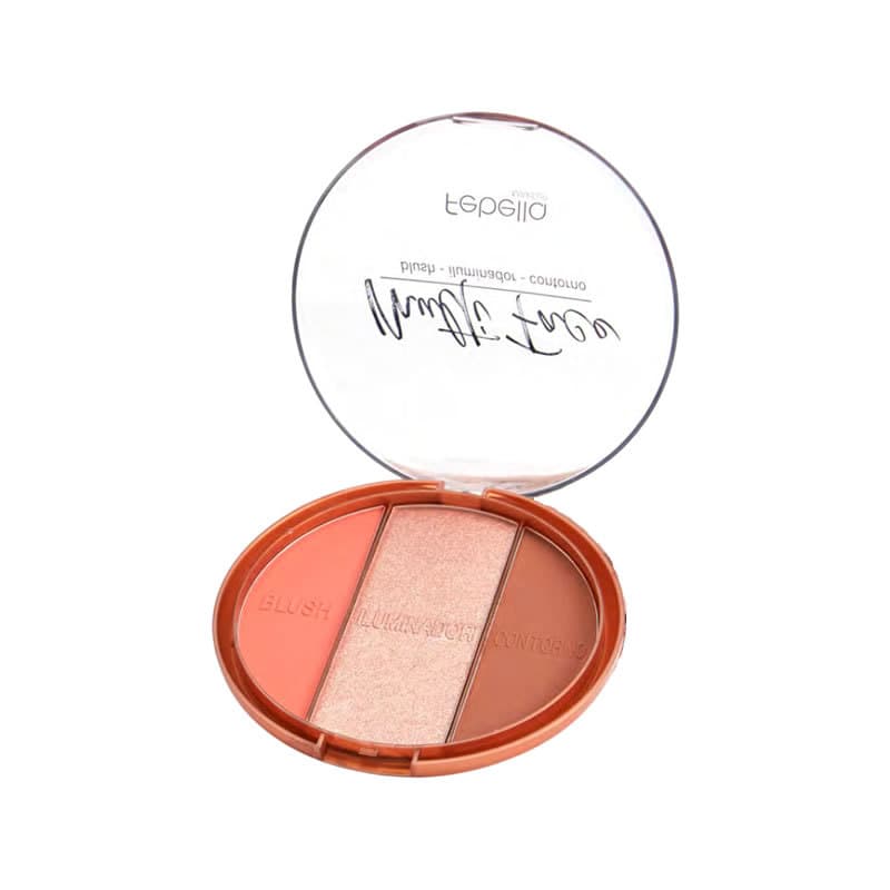 Estojo Multi Face Febella MF-50110 - Unidade