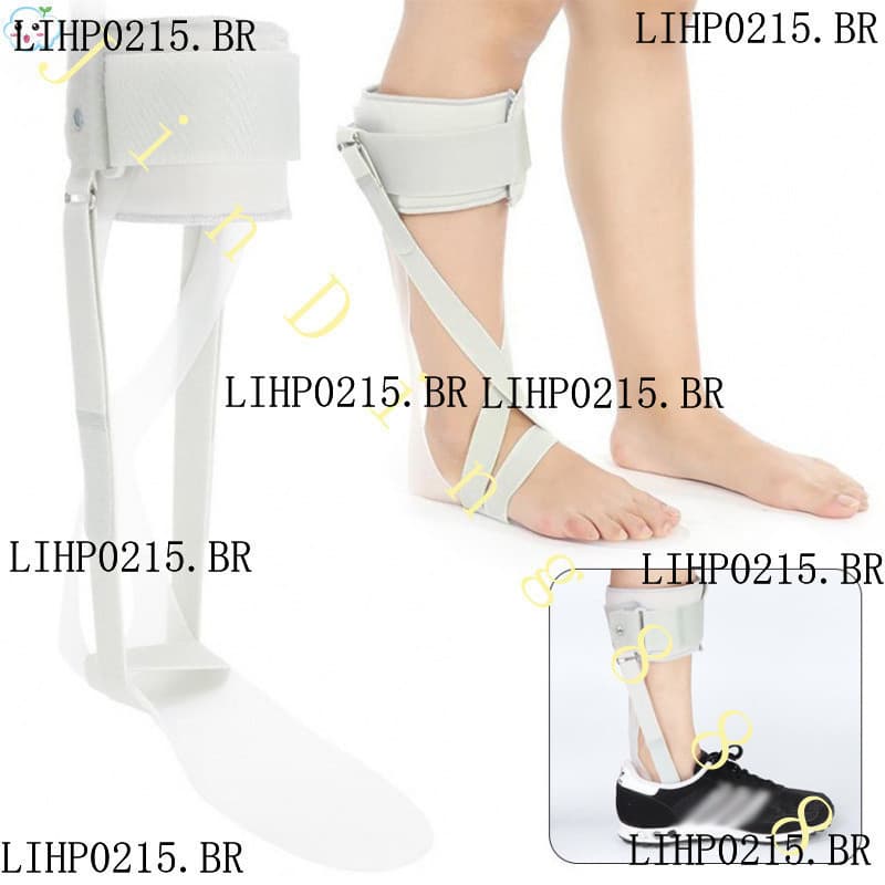 HW Órtese Ajustável Para Queda De Pé Tornozelo Correção Postural Suporte Proteção Tala De Cuidados De Saúde Ferramentas