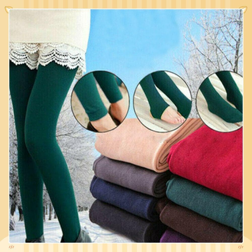 Calças Justas Para Pés Inteiros , Meias Térmicas Completas , Elásticas , Meia-Calça Feminina