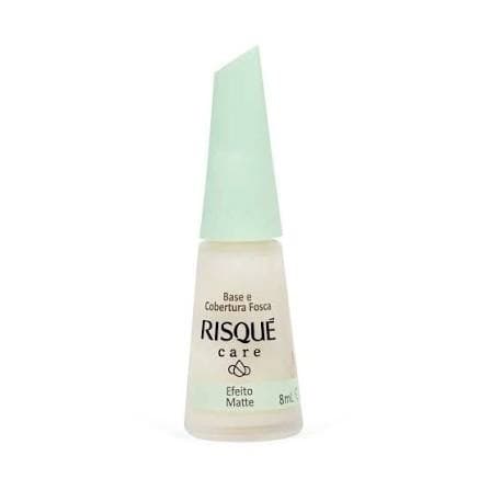 Esmalte Risque Care 8ml Base e Cobertura Fosca