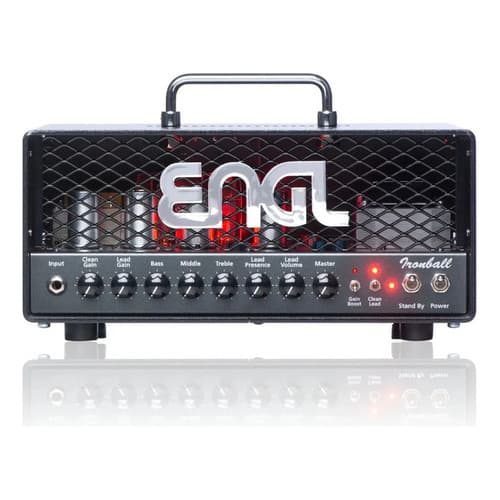 Cabeçote Amplificador Para Guitarra Engl Ironball E606 20w Valvulado 2 Canais Preto