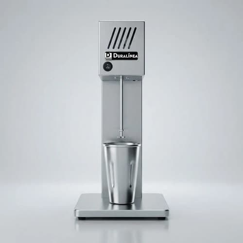 Batedor Milk Shake Inox Mixer Sorveteira Profissional 500w