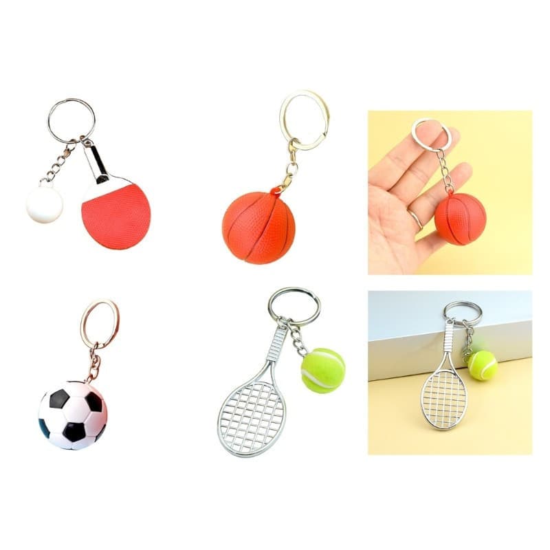 ASHLUYAK Portátil Em Miniatura Raquete Esportiva Chaveiro Leve Acessório Para Anúncio Ao Ar Livre
