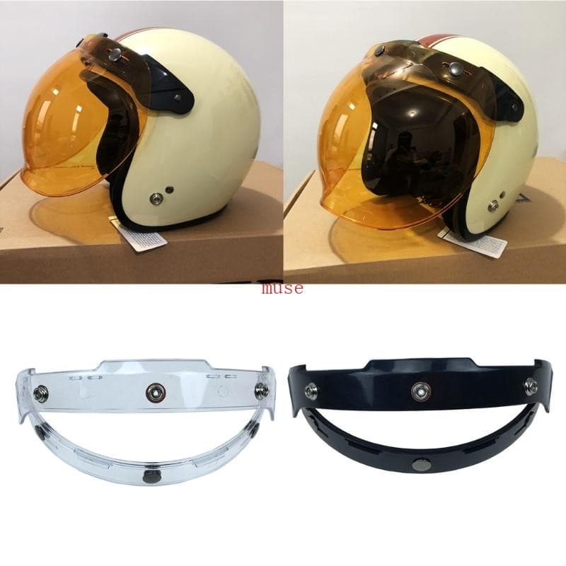 Adaptador Acessório Flip Up Para Reparo Capacete Viseira Proteção Bolha Pressão